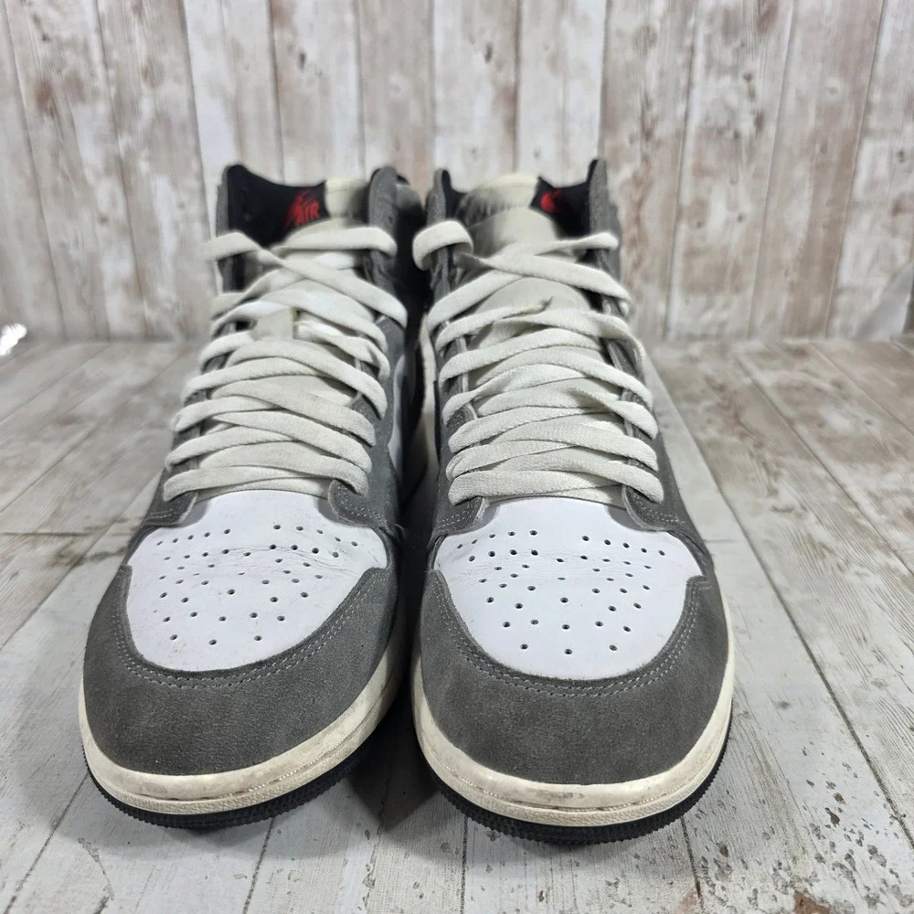 Nike Air Jordan 1 Retro High OG Washed Black Grey White DZ5485-051 Mens 10